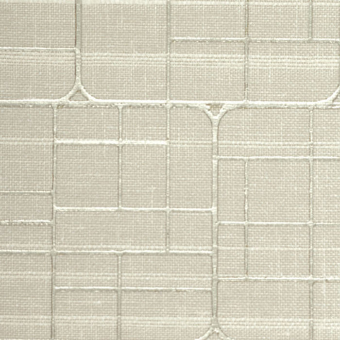 Kravet Elegante Geometric Metallic Wallpaper Panel Perigold